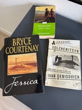 Lot of 3 Books